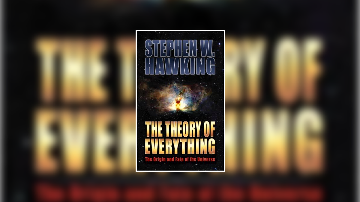 Book Review: The Theory of Everything by Stephen Hawking